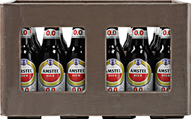 Amstel 0.0 krat Amstel 0.0 krat